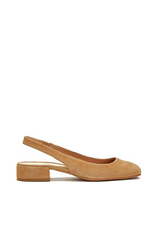 Kum Günlük Rahat Deri Babet