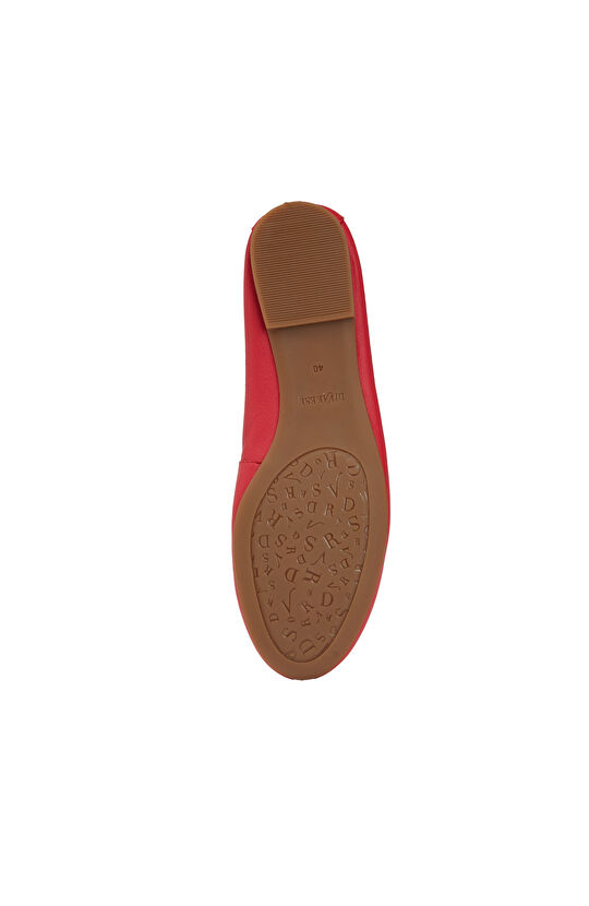 Kırmızı Deri Babet