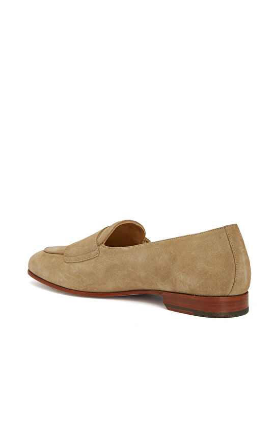 Kum Toka Detaylı Kadın Deri Loafer