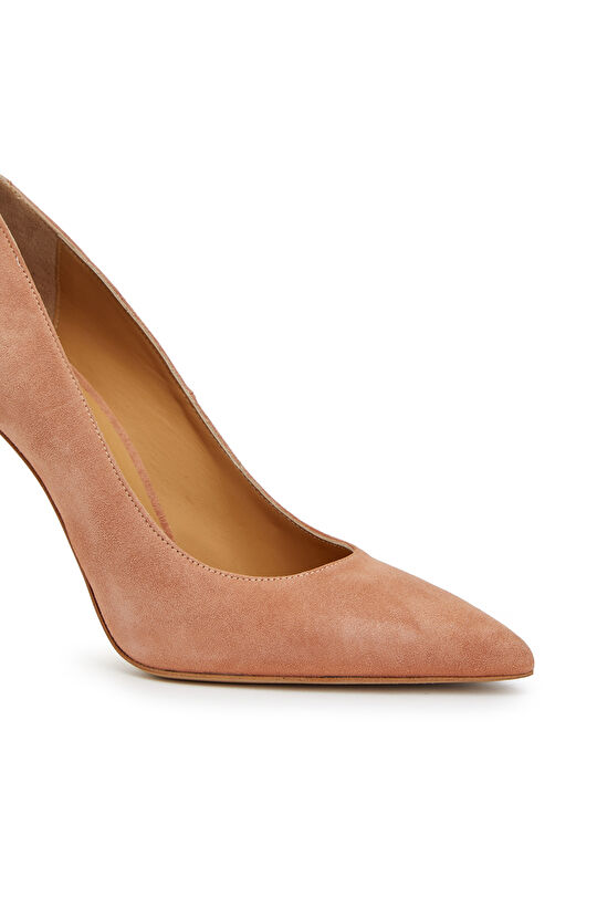 Nude Günlük Rahat Süet Ayakkabı