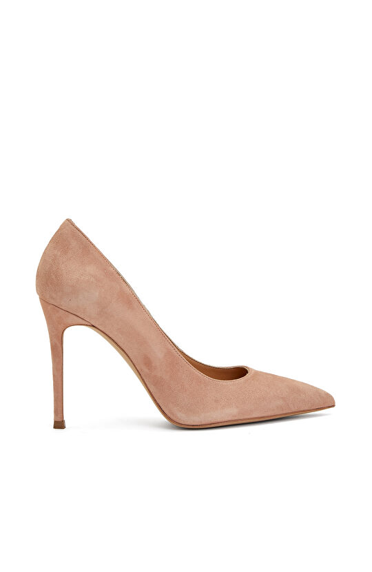 Nude Süet Stiletto