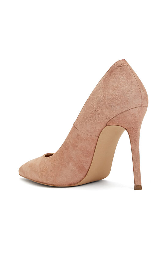 Nude Süet Stiletto