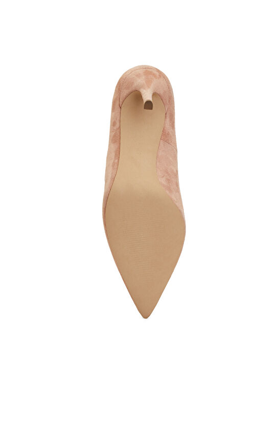 Nude Süet Stiletto