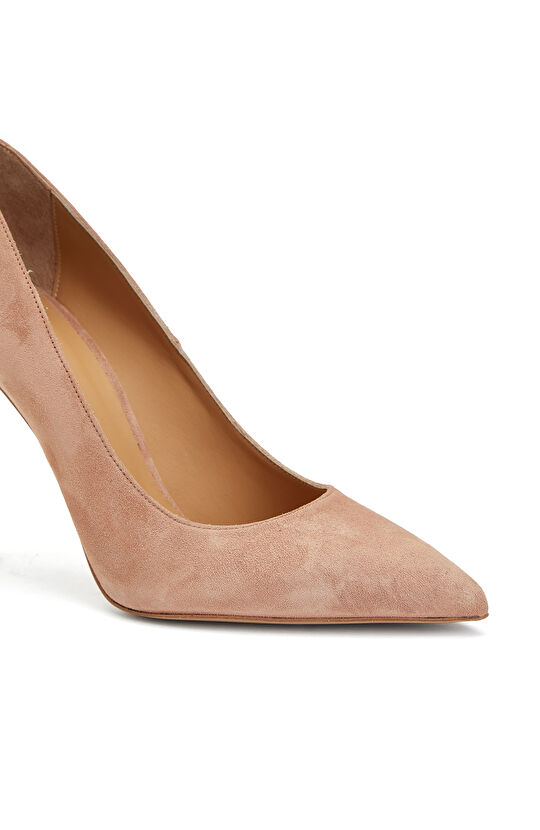 Nude Süet Stiletto