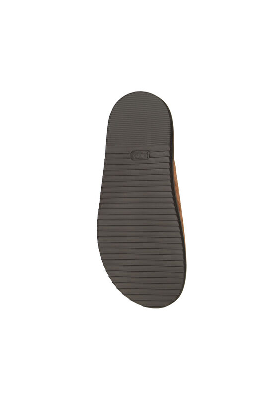 Taba Toka Detaylı Kadın Süet Terlik