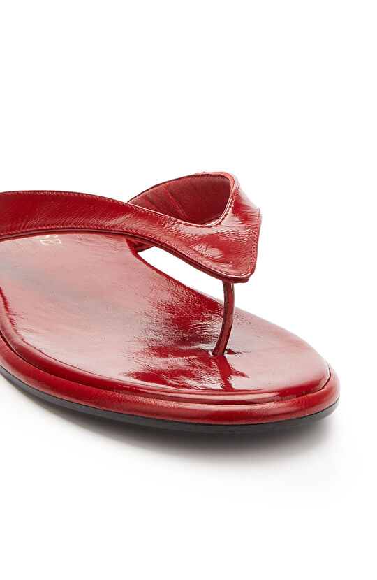 Kırmızı Kadın Terlik