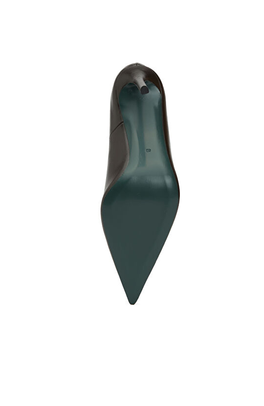 Kahverengi Deri Ayakkabı