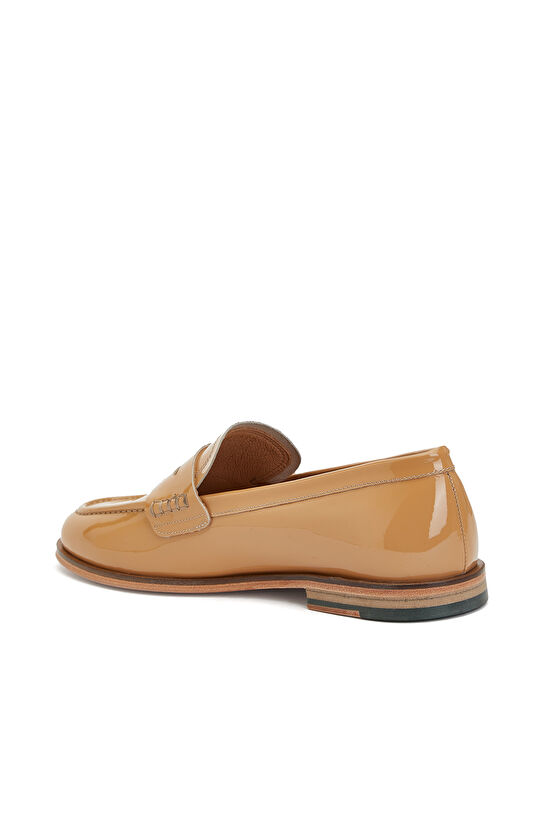 Nude Kadın Rugan Loafer