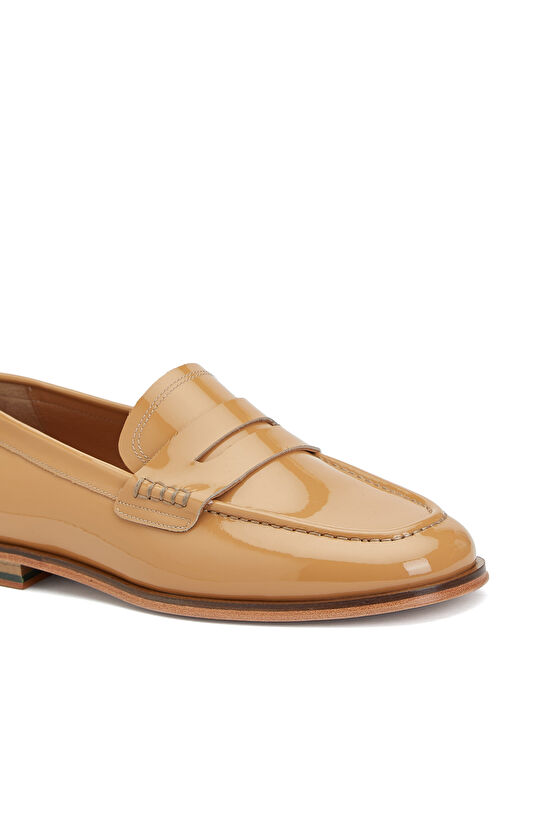 Nude Kadın Rugan Loafer