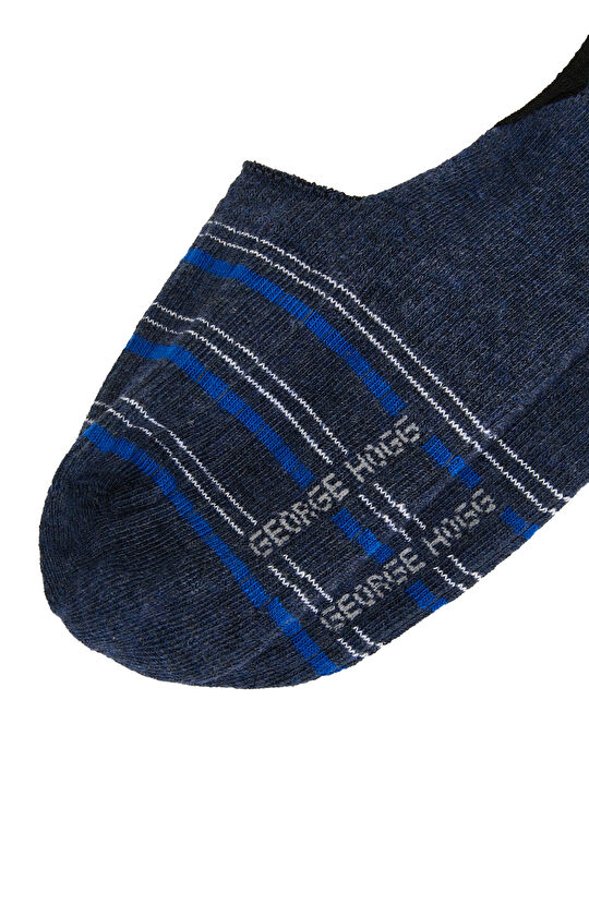 Indigo Men's 2-Pack Plain Socks