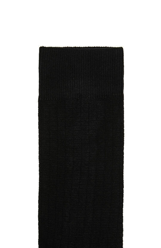 Siyah Erkek Soket Çorap
