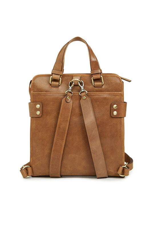 Kahverengi Erkek Deri Evrak Çantası