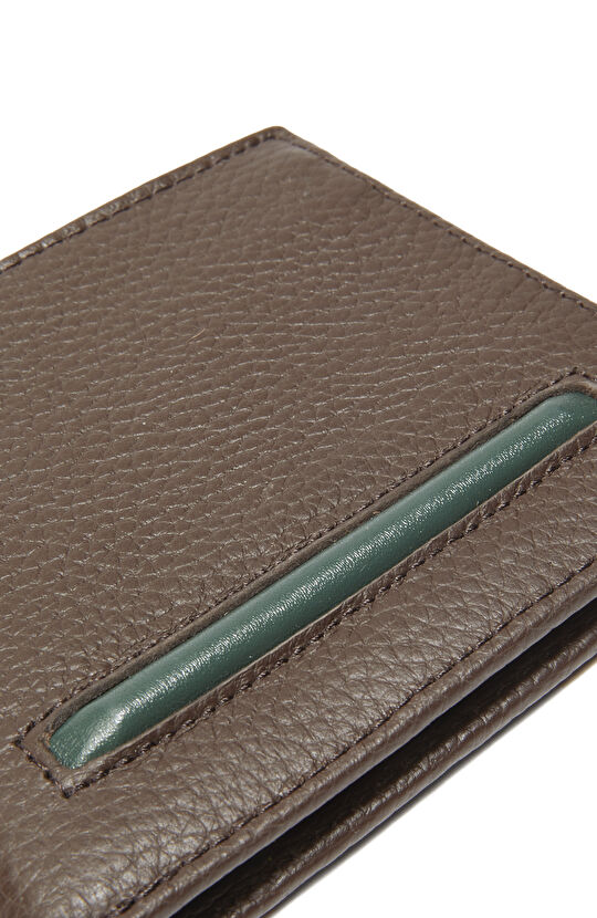 Kahverengi Erkek Deri Cüzdan