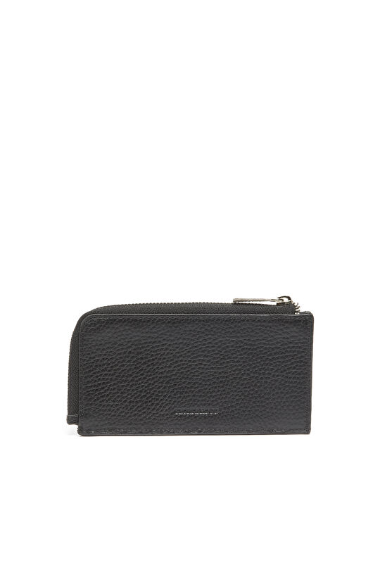 Siyah Erkek Deri Kartlık