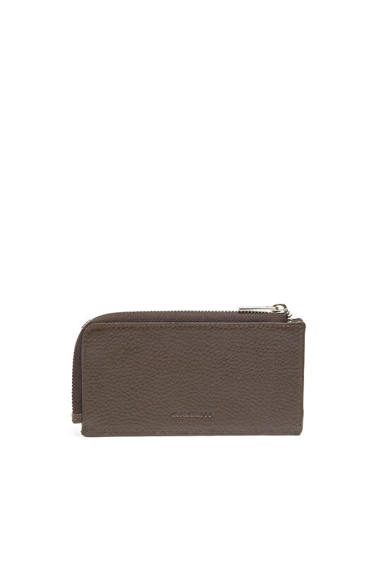 Kahverengi Erkek Deri Kartlık