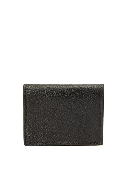 Siyah Erkek Deri Kartlık