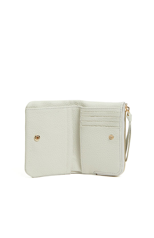 Taş Kadın Deri Cüzdan