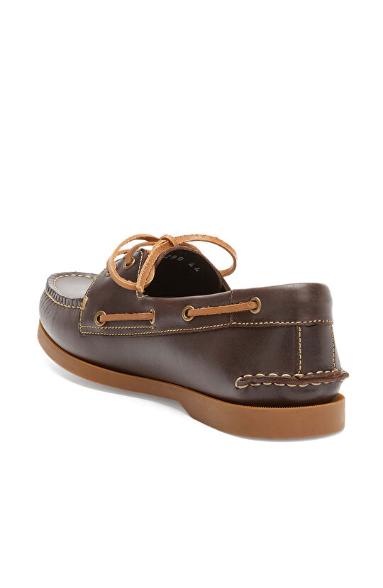 Kahverengi Erkek Günlük Nubuk Ayakkabı