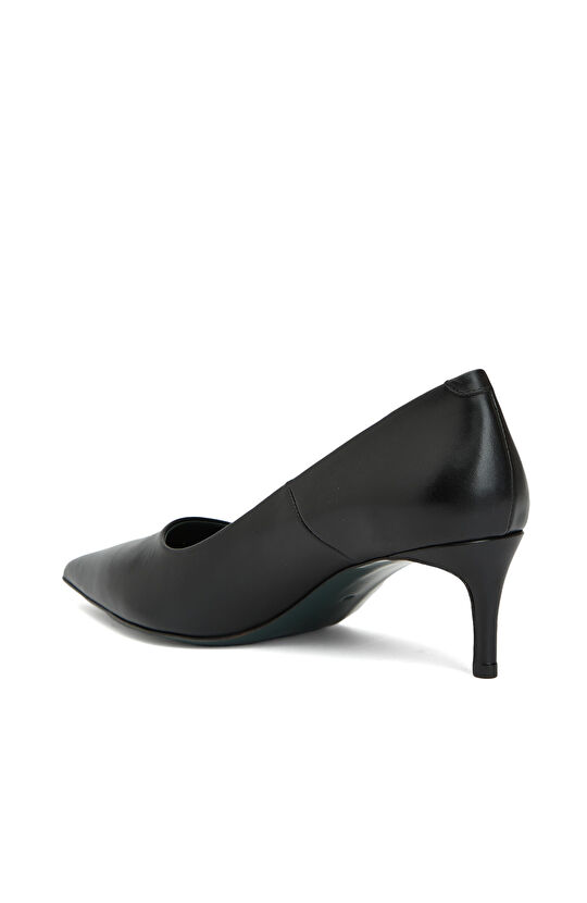 Siyah Deri Ayakkabı