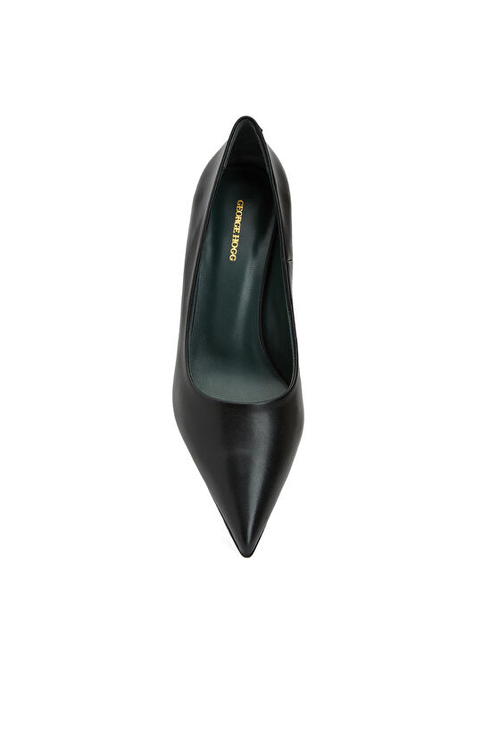 Siyah Deri Ayakkabı