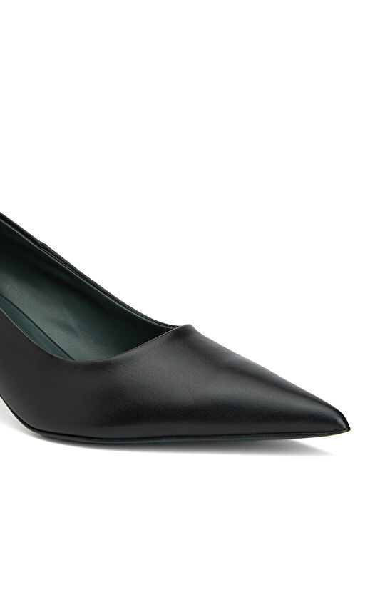 Siyah Deri Ayakkabı