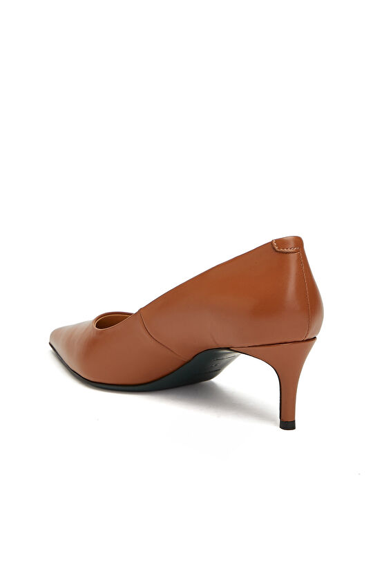 Tan DEri Stiletto