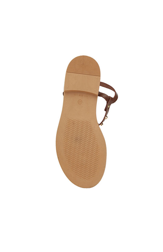 Kahverengi Sandalet