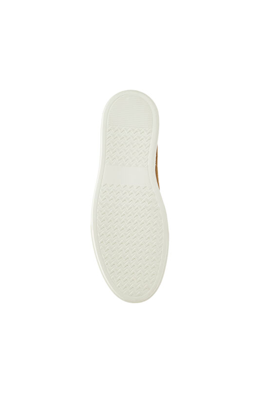 Camel Saraç Detaylı Erkek Deri Ayakkabı