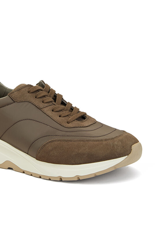 Vizon Erkek Deri Sneaker