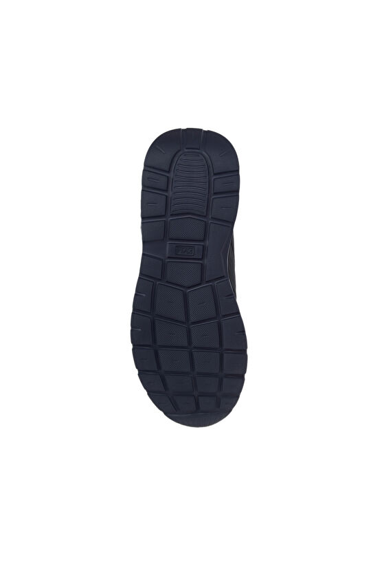 Lacivert Erkek Deri Sneaker