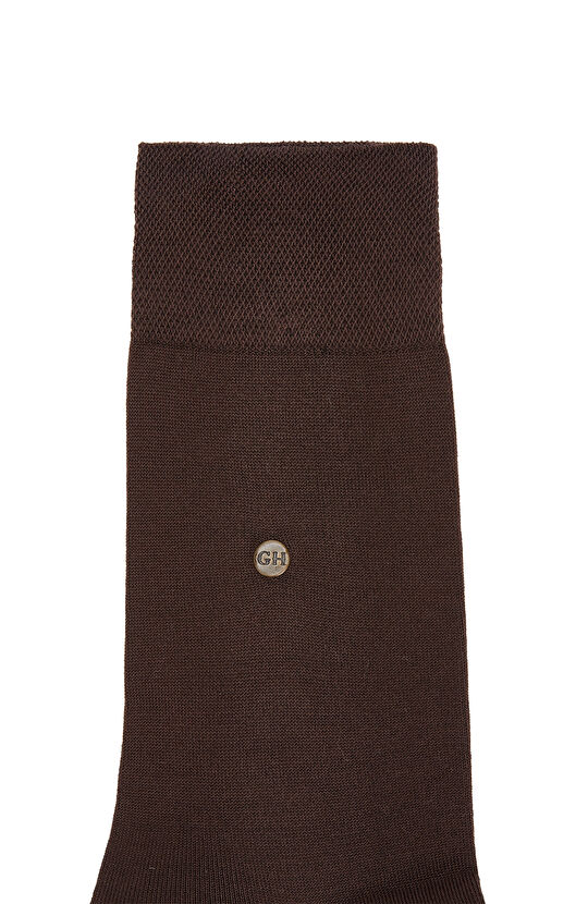 Acı Kahve Erkek Merserize Çorap