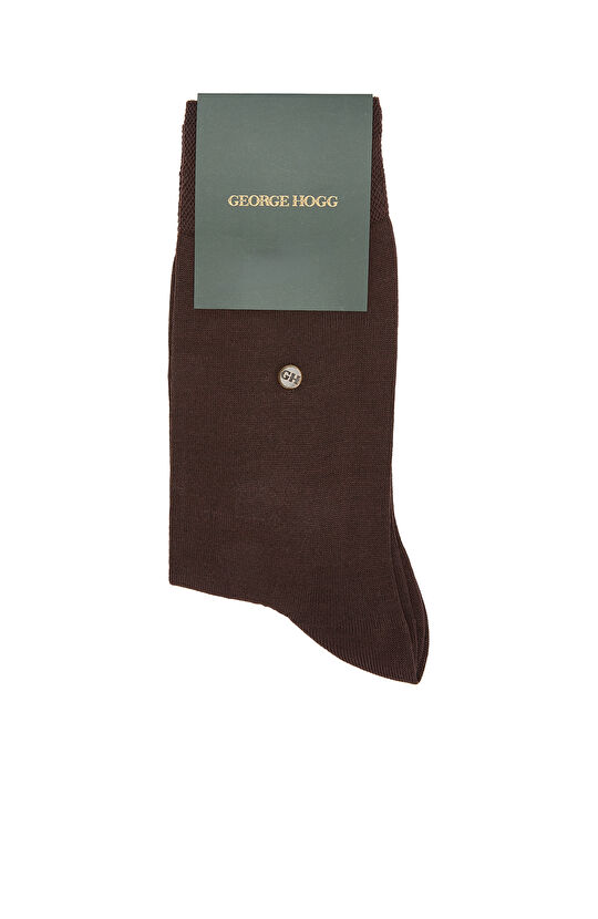 Acı Kahve Erkek Merserize Çorap