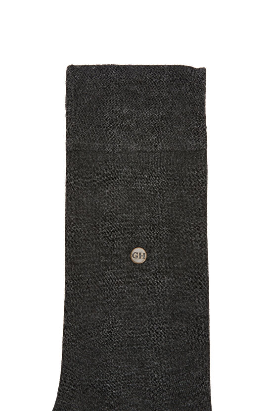 Antrasit Erkek Bambu Çorap