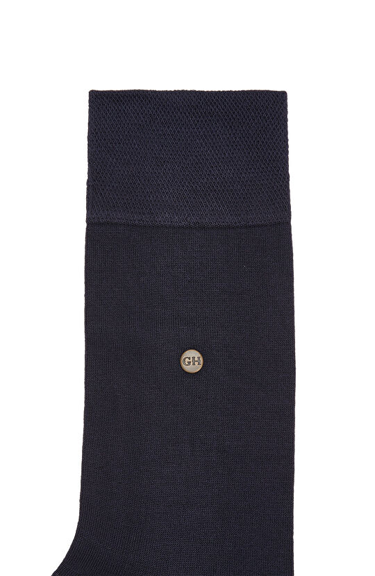 Lacivert Erkek Bambu Çorap