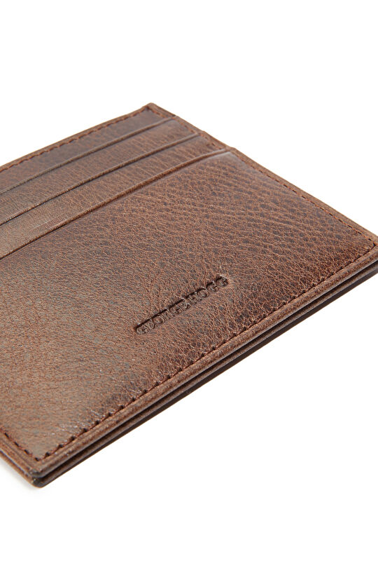 Kahverengi Erkek Deri Kartlık