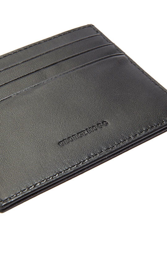 Siyah Erkek Deri Kartlık