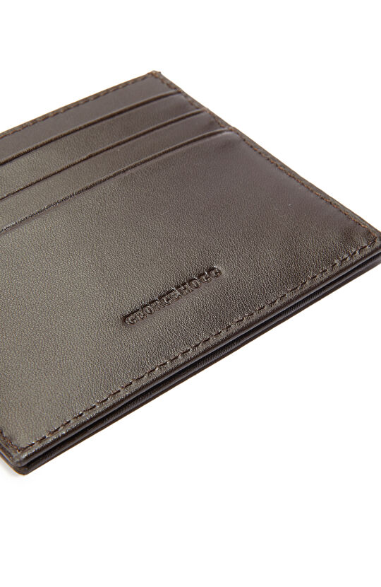 Kahverengi Erkek Deri Kartlık