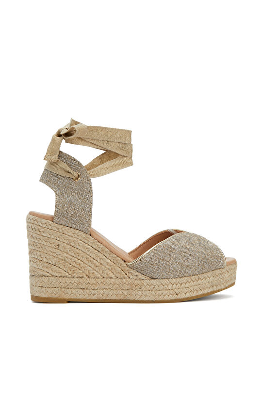 Gold Kadın Espadril