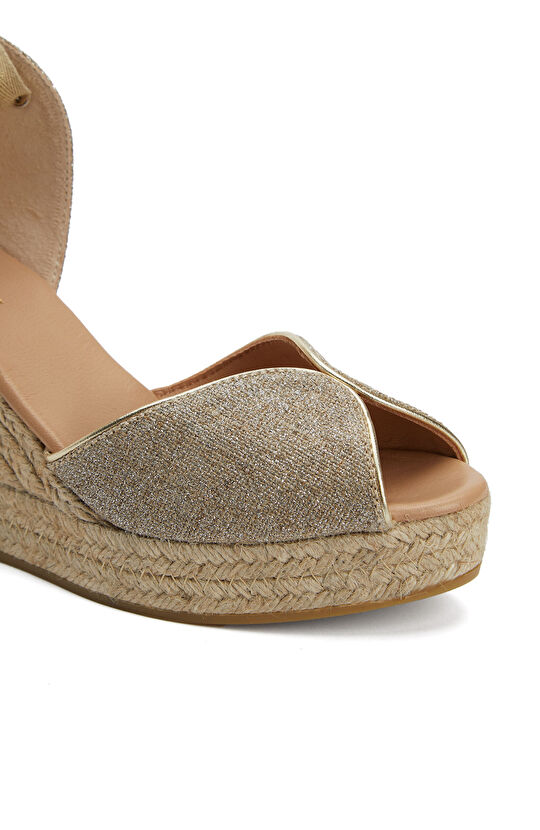 Gold Kadın Espadril