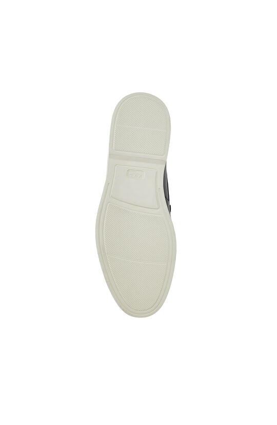 Siyah Erkek Deri Loafer