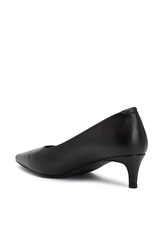 Siyah Deri Ayakkabı