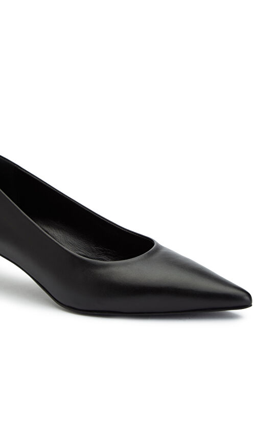 Siyah Deri Ayakkabı