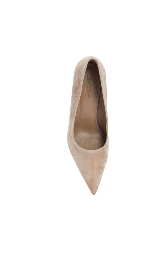 Vizon Rahat Süet Stiletto
