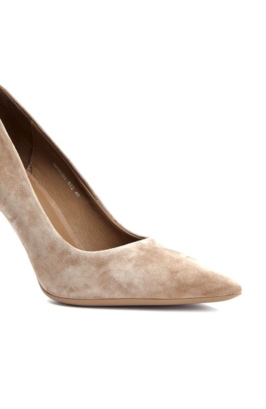 Vizon Rahat Süet Stiletto