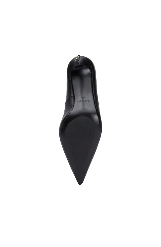 Siyah Rahat Süet Stiletto