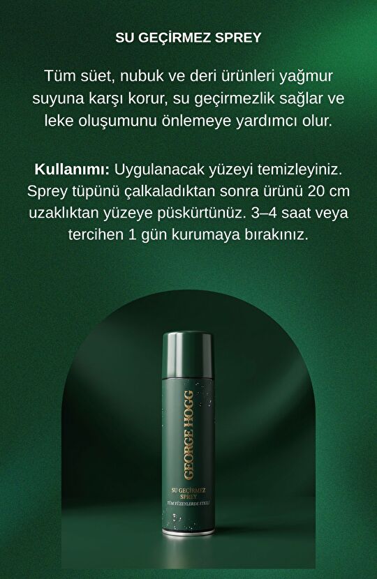 Su Geçirmez Sprey