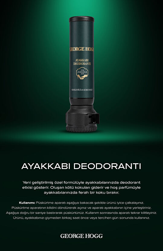 Ayakkabı Deodorantı