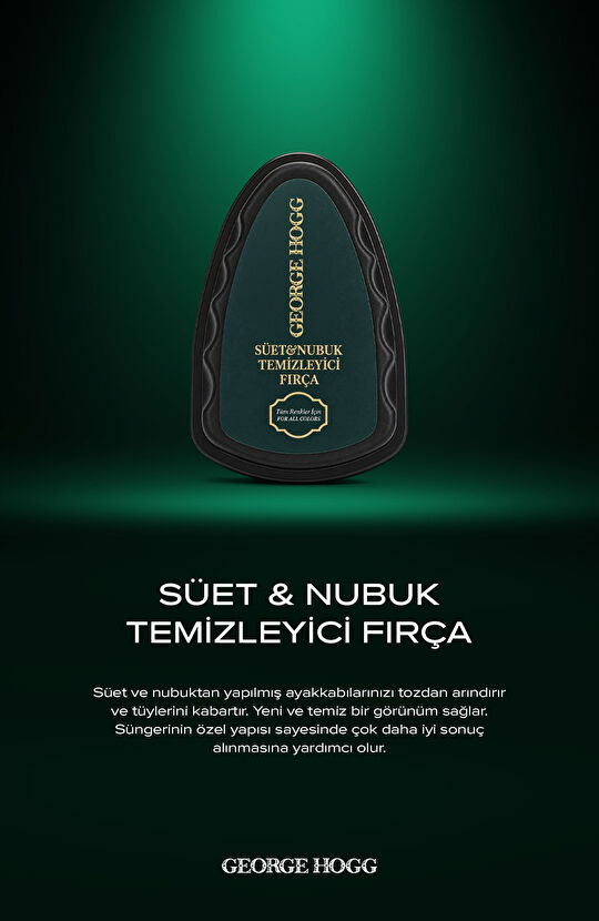 Süet+Nubuk Temizleme Süngeri