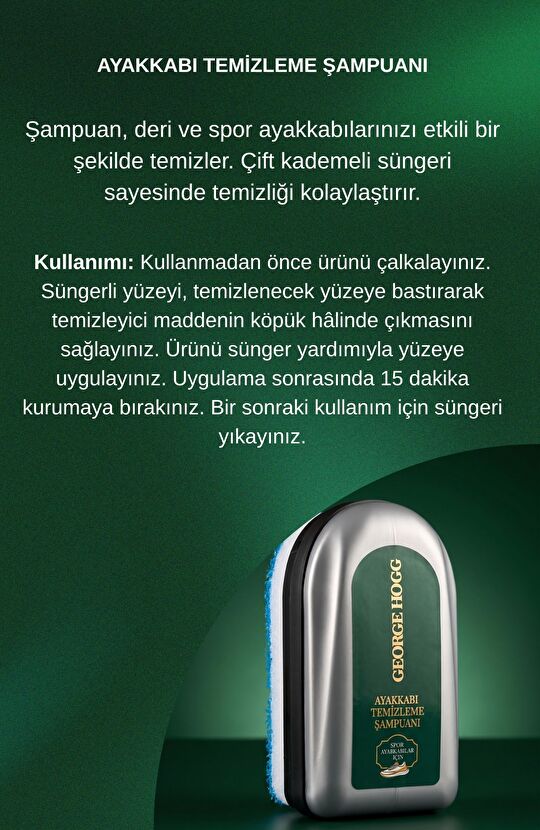 Spor Ayakkabı Temizleme Süngeri