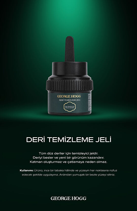 Deri Temizleme Jeli
